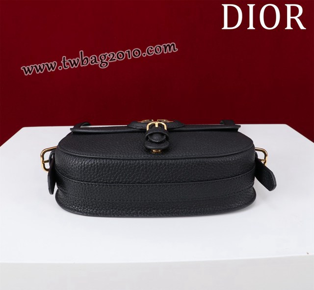 Dior专柜2025新款迪奥高仿原单荔枝纹波比Bobby手袋单肩斜挎女包 djfk1654